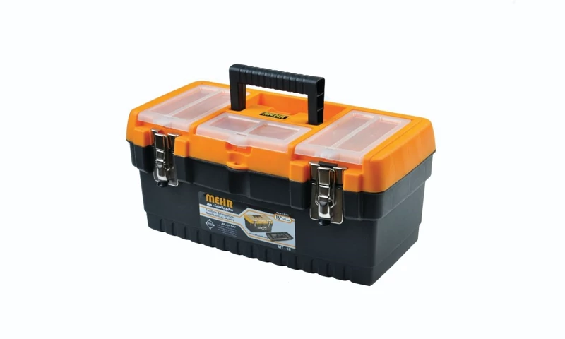 جعبه ابزار پلاستیکی مهر مدل MT16