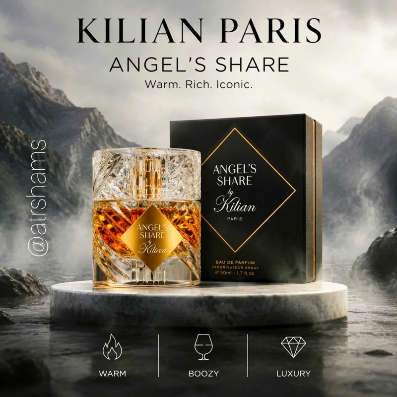 عطر شکلاتی آنجلز شیر یونیسکس LUZI سوئیس