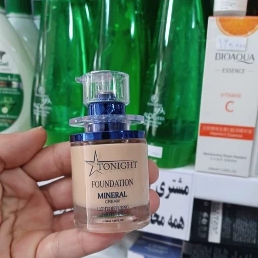 کرم پودر تونایت شماره 102 اصل شرکتی
