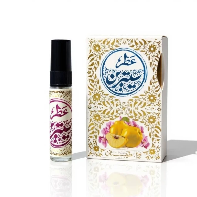 عطر جیبی طیبستان مدل سیترین کد 102497 حجم 5 میلی لیتر