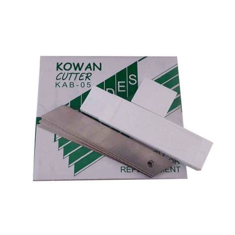 تیغ کاتر کوان مدل AT - 011 بسته 10 عددی