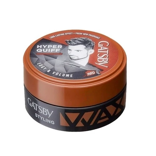 واکس مو اورجینال گتسبی مدل hyper quiff