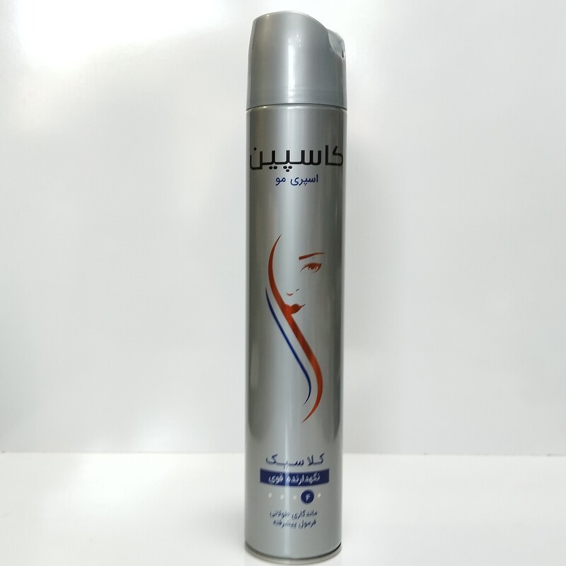 اسپری مو کلاسیک کاسپین شماره 4 نگهدارنده ی قوی مو ( 250 ML )