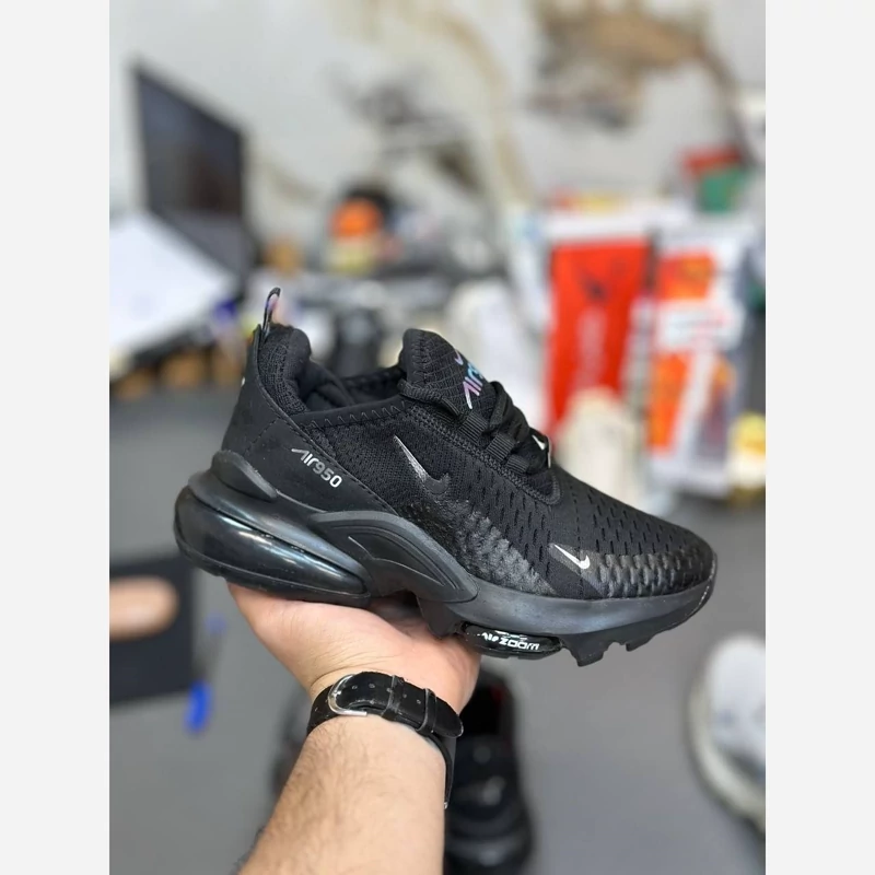 کفش اسپرت ورزشی مردانه مدل نایک 950 مشکی طوسی کد 285