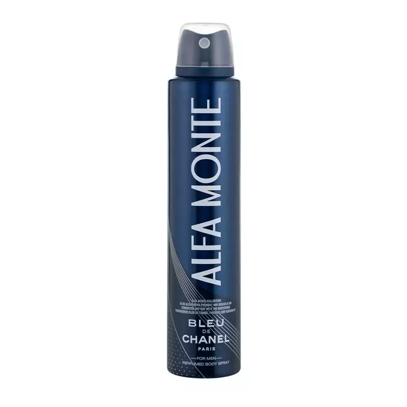 اسپری آلفا مونته بلو چنل ALFA MONTE BLEU DE CHANEL