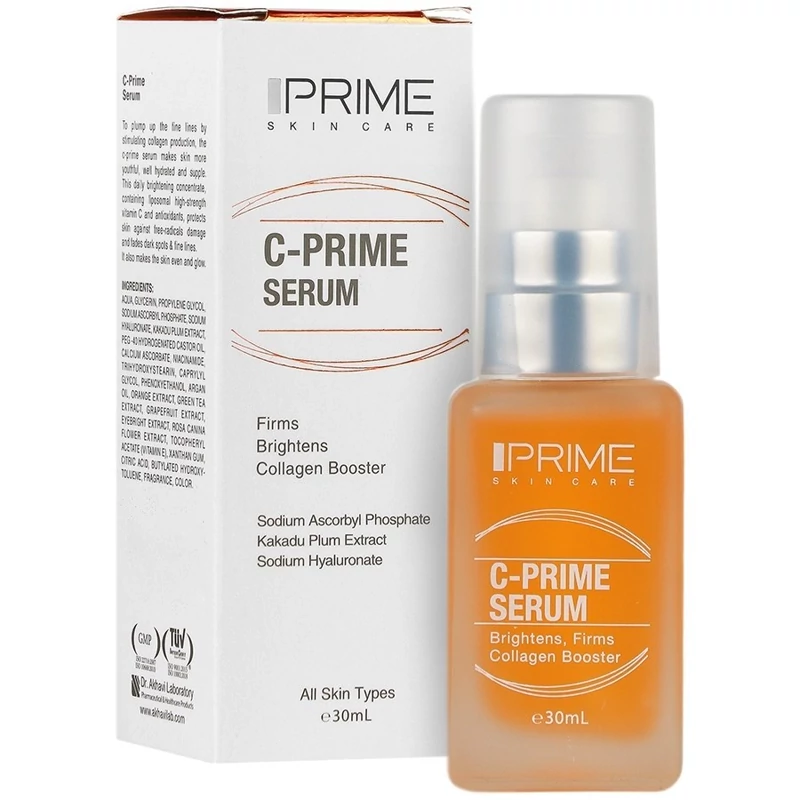 ژل کرم ضد چروک و روشن کننده سی پرایم_C Prime Skin Reviver Gel Cream