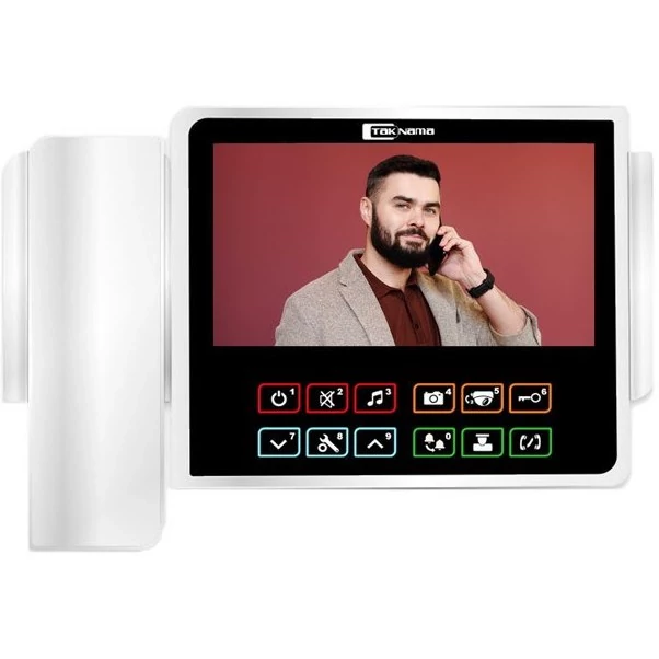 دربازکن تصویری تکنما 7 اینچ بدون حافظه C70