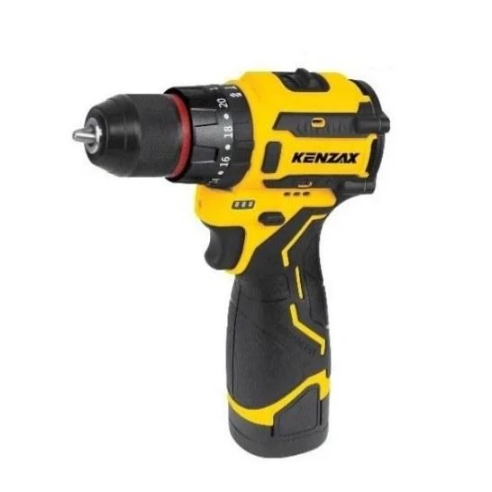 دریل پیچ گوشتی شارژی 20 ولت دو سرعته 50 نیوتن متر- KENZAX 8850