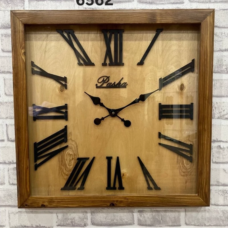 ساعت دیواری پاشا، کد 6562، قطر 65سانتی متر 
