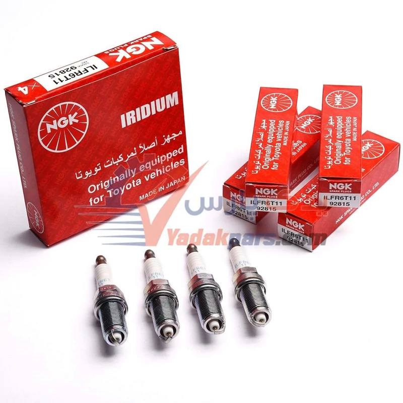 شمع ایریدیوم سوزنی پایه بلند ژاپن کد سرد ILFR6T11