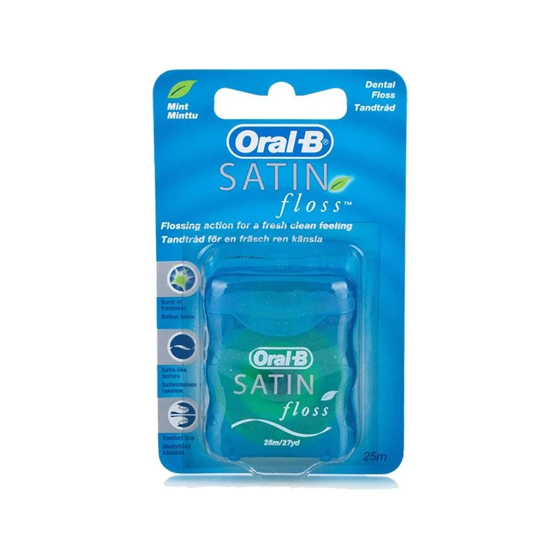 نخ دندان اورال بی Oral B Satin