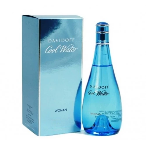 عطر ادکلن کول واتر  آبی زنانه (1میل) برند لوزی گرید Hi