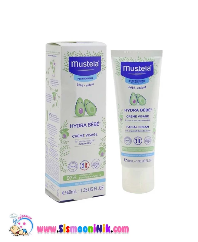 کرم هیدرا ب ب ماستلا 40میل mustela