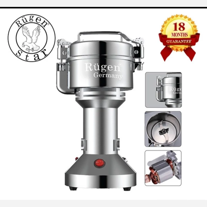 آسیاب نیمه صنعتی 150گرمی روگن مدل RU-2850