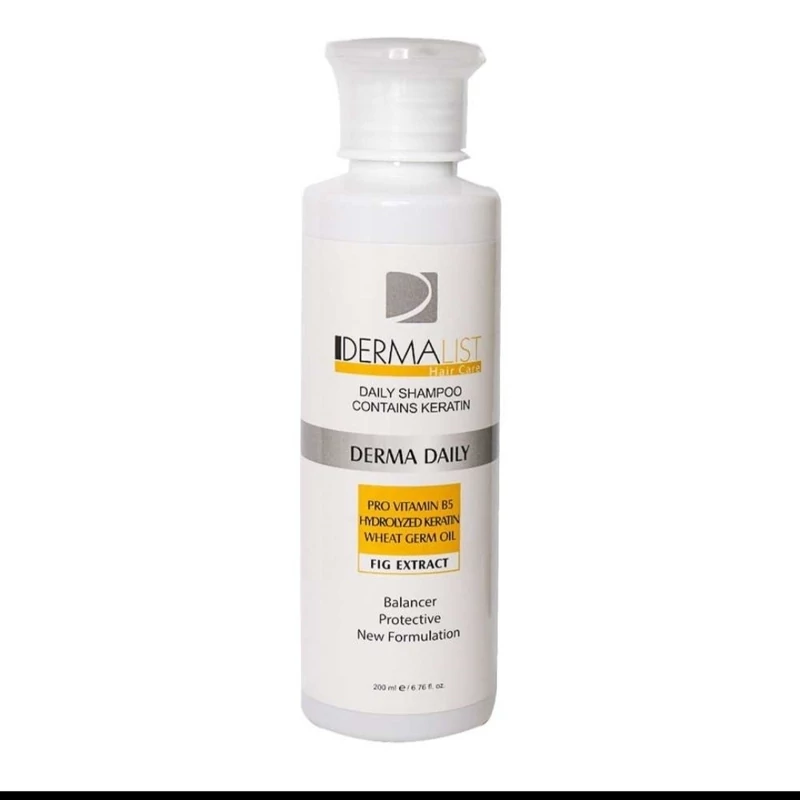 شامپو روزانه کراتینه درمالیست 200ml