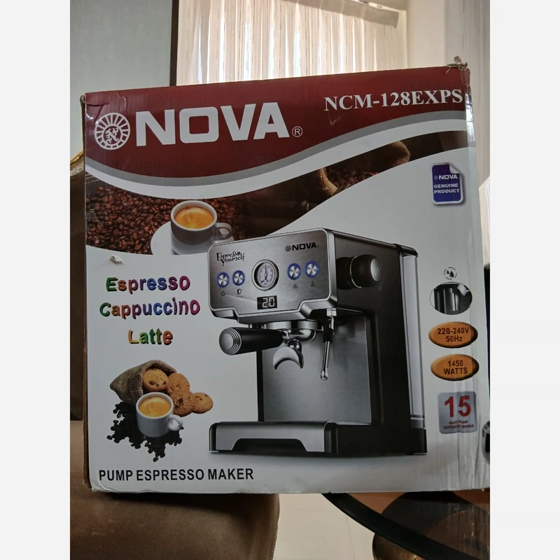 اسپرسو ساز nova مدل NCM-128EXPS