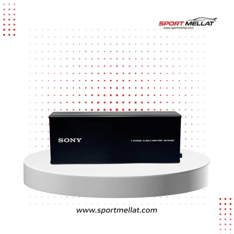 آمپلی فایر دیجیتال 4 کانال سونی Sony XM-S400D