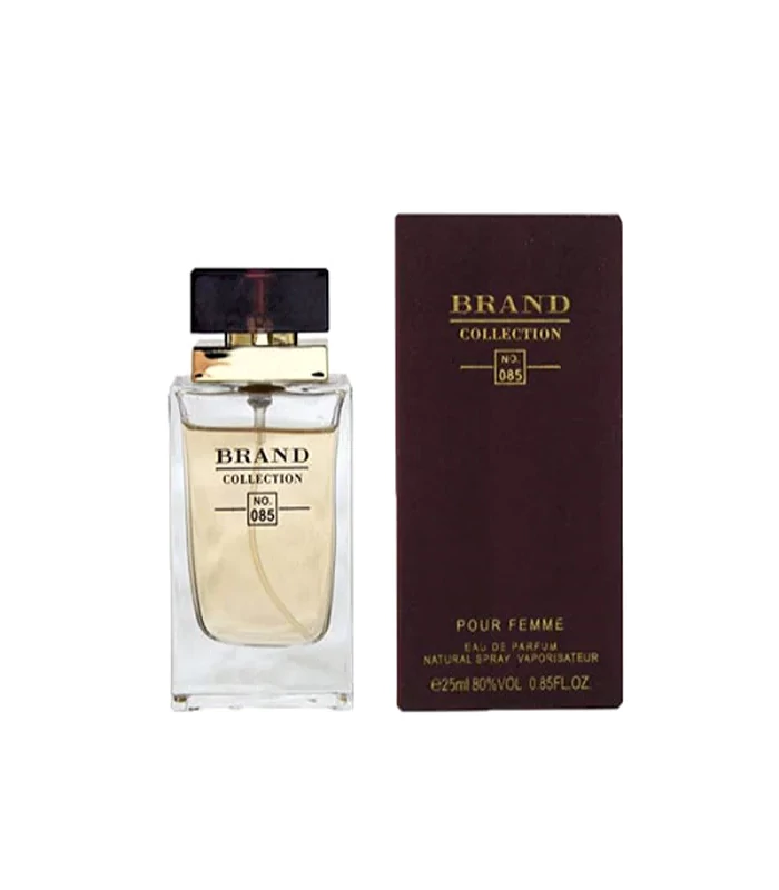 عطر ادکلن زنانه دی اند جی پور فم برند کالکشن کد 085 (Dolce Gabbana Pour Femme) حجم 25 میل