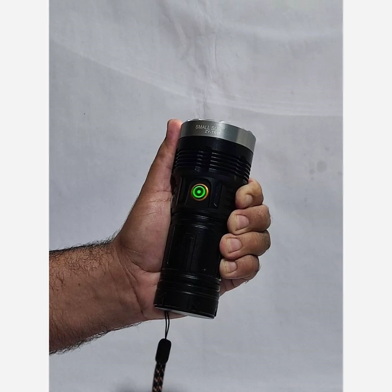 چراغ قوه اسمال سان مدل ZY-T811 اصلی (پس کرایه)