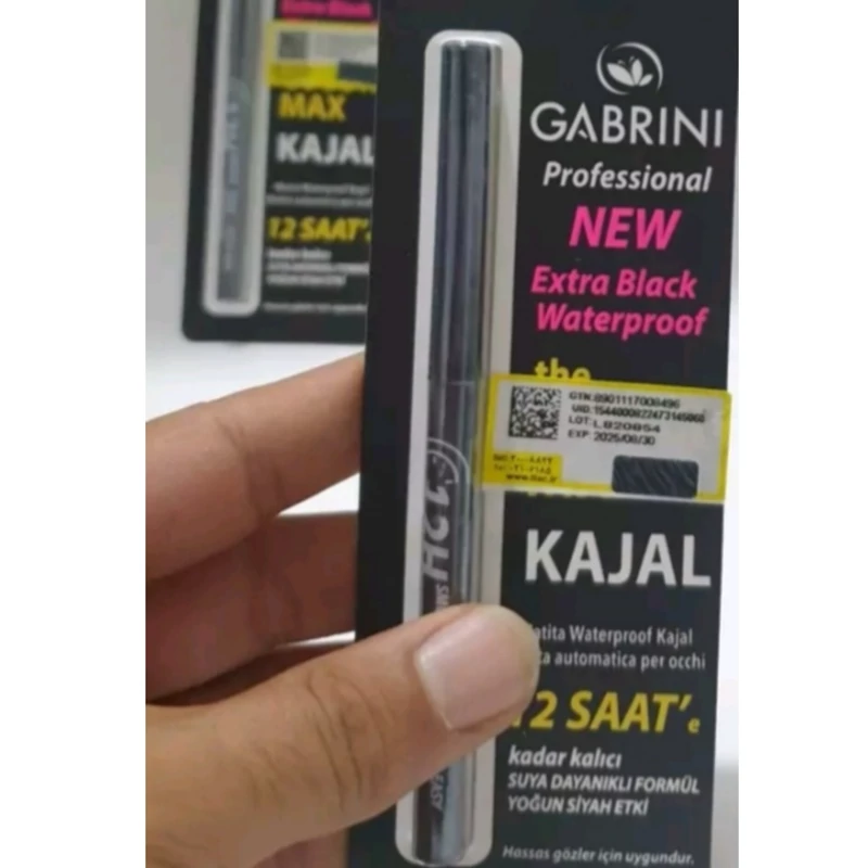 مداد چشم پیچی گابرینی چشم حساس