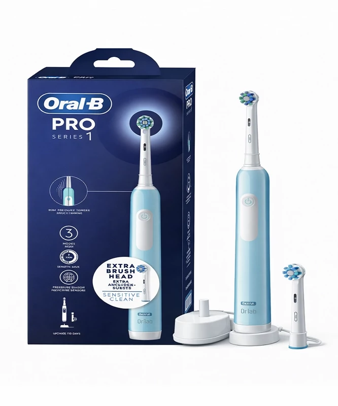 مسواک شارژی اورال بی براون مدل pro1 (پس کرایه)