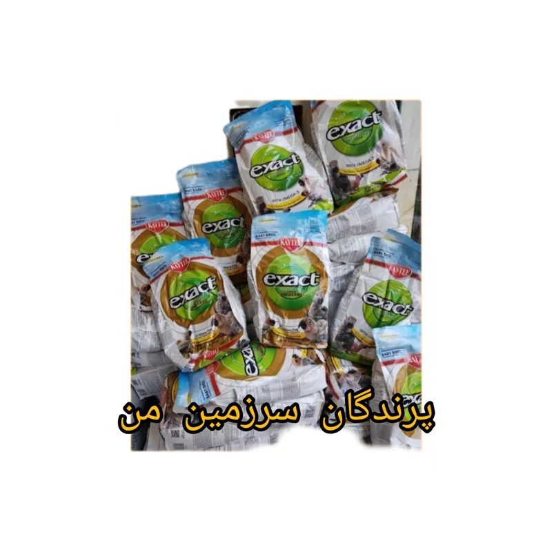 سرلاک اگزکت 100گرم امگا پرنده