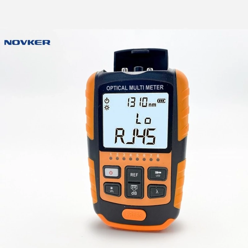 پاورمتر فیبرنوری NK260 برند NOVKER