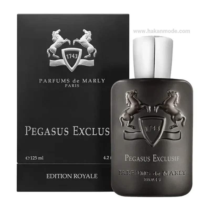 تستر اورجینال هاردباکس پگاسوز اکسکلوسیف حجم 125 میل  DE MARLY PEGASUS EXCLUSIF
