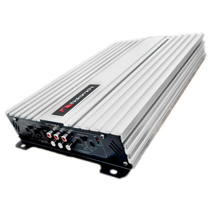آمپیلی فایر 4کانال ناکامیچی(گارانتی دار، فن دا، 60RMS) مدل4.60f 