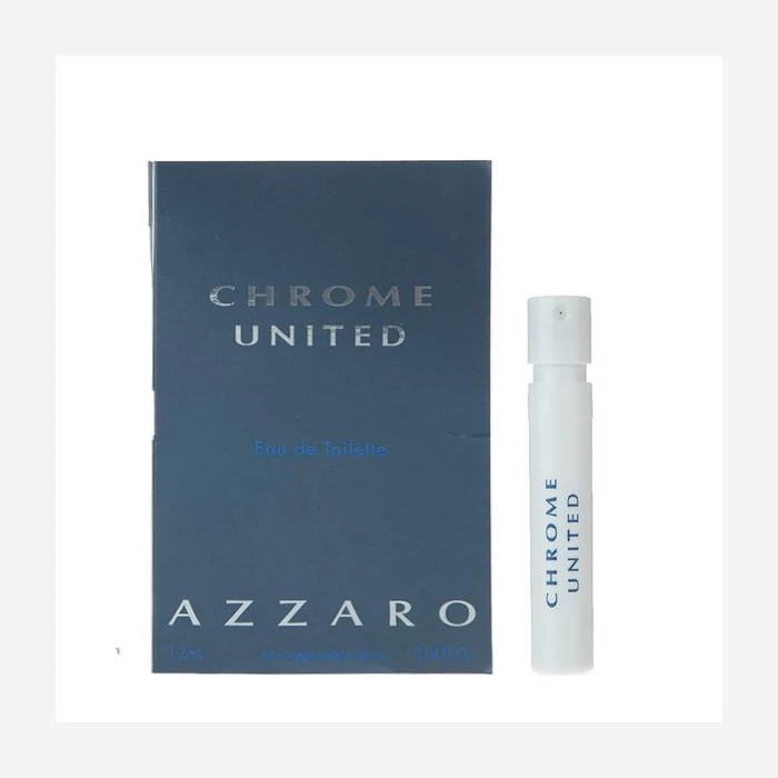 ادو تویلت مردانه آزارو مدل Chrome United حجم 200 میلی لیتر