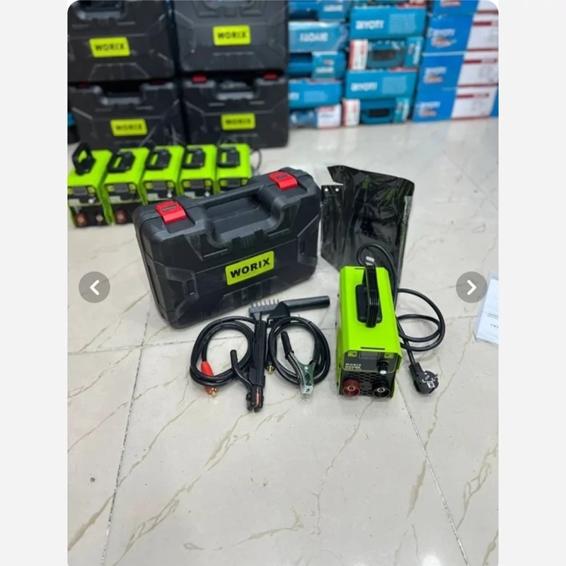 دستگاه جوش 350 آمپر 2 کاره (الکترود و co2) ورکس اصلی+ویدئو تست (پس کرایه)