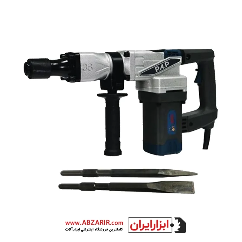 دریل چکش تخریب 1300 وات پی ای پی PAP مدل DH-3813  (12 ماه گارانتی)