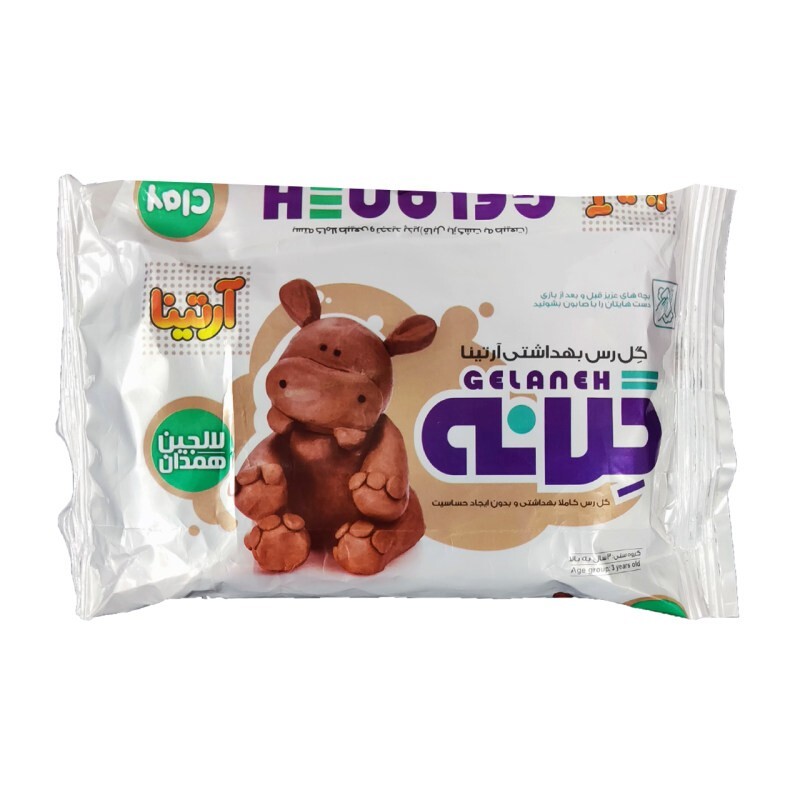 گل رس بهداشتی آرتینا 500 گرمی
