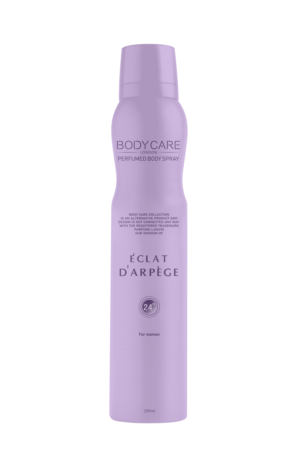 بادی کر اسپری بدن زنانه اکلت (Body Care 24-hour body care spray for women , Eclat Model volume 200 ml)