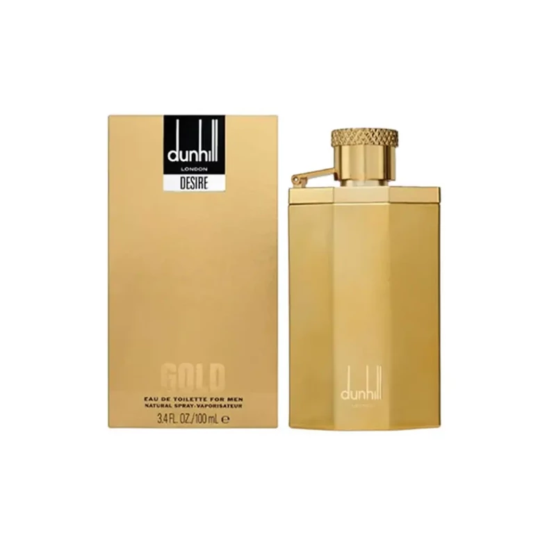 عطر ادکلن دانهیل دیزایر گلد طلایی 100 میل Dunhill Desire Gold