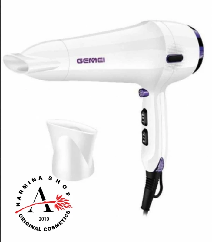 سشوار جیمی مدل GM111 مثل همیشه کیفیت وقیمت تضمینی اورجینال ارسال رایگان 