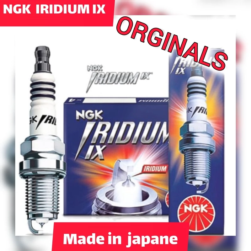شمع خودرو ان جی کی NGK سوزنی ایریدیوم پایه کوتاه ژاپن 6418 BKR6EIX