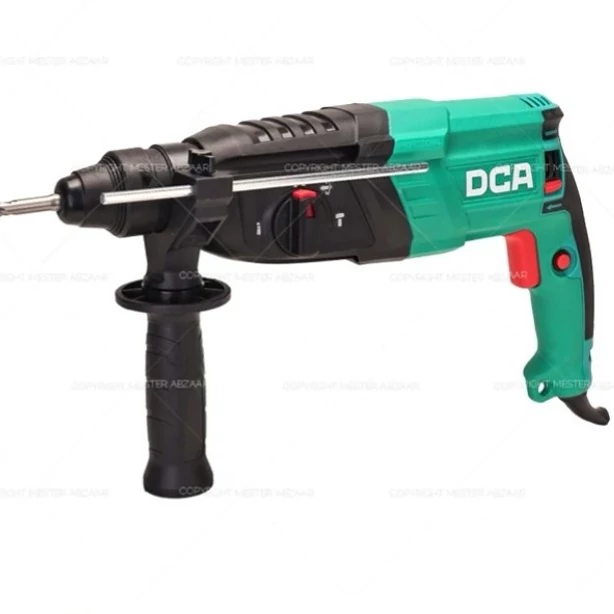 بتن کن چهار شیار برقی 800 وات دیمردار دی سی ای AZC800-26