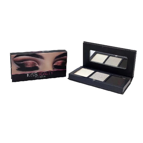 پالت سایه 3 تایی کیس بیوتی Kiss Beauty شماره R54