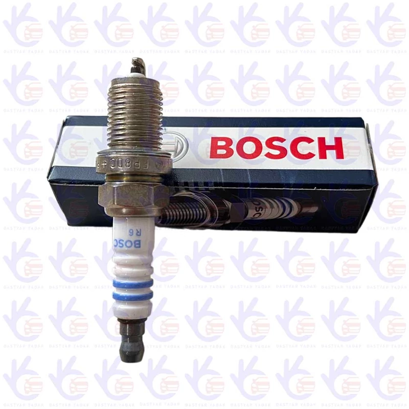 شمع بوش تک پلاتین 6+روس FR8DC کد فنی 7927 مخصوص موتورهای EF7
