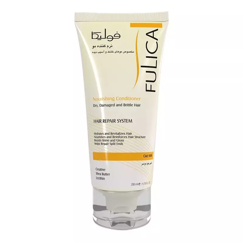 نرم کننده مو خشک فولیکا حجم 200ml