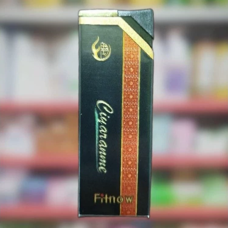 فندک اتمی فانتزی برند فیتنو بدنه آهنی مشکی شیک و قابل شارژ مجدد خارجی اصل 