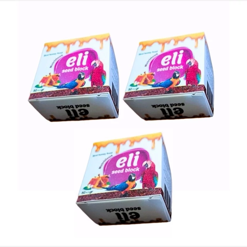 استیک عسلی دو قلو پرندگان eli