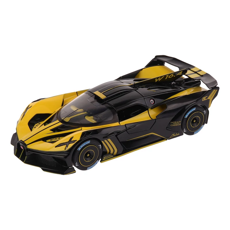 اسباب بازی ماشین فلزی بوگاتی بولید دودزا شارژی ماکت ماشین فلزی Bugatti Bolide قرمز