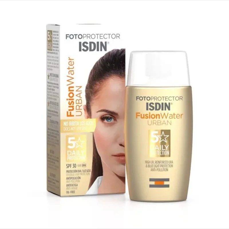 کرم ضد آفتاب فیوژن واتر اوربان سنتلا fotoprotector fusion water URBAN