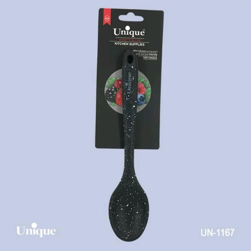 قاشق یونیک سیلیکون کد UN-1167 (پس کرایه)