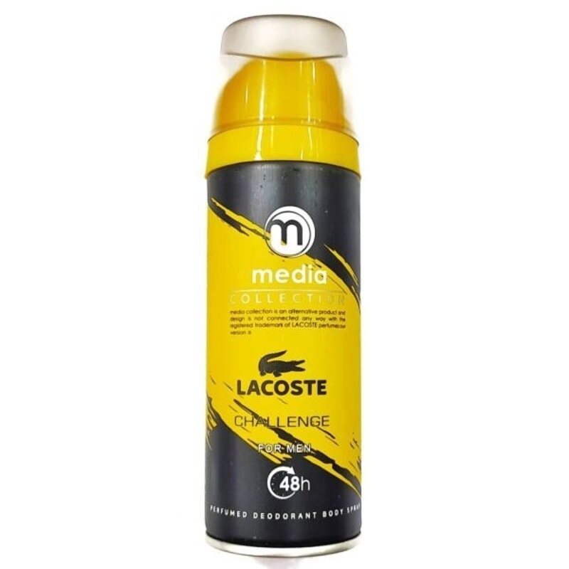 اسپری مردانه مدیا مدل Lacoste حجم 200 میلی لیتر --Archive__249147 --Archive__287033