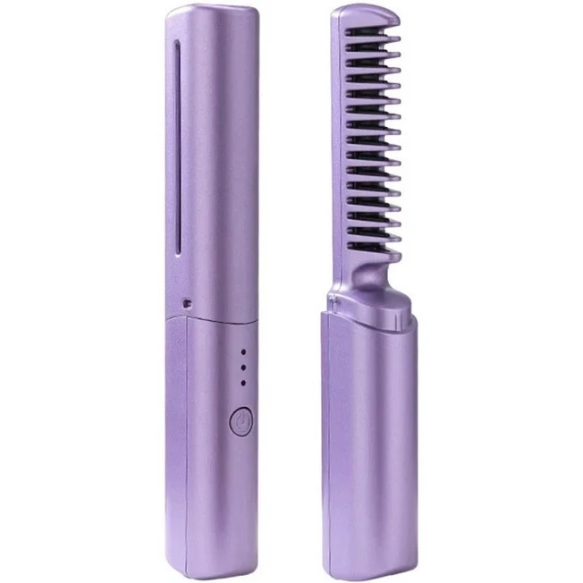 برس حرارتی شارژی مسافرتی مدل Mobile Heat Comb