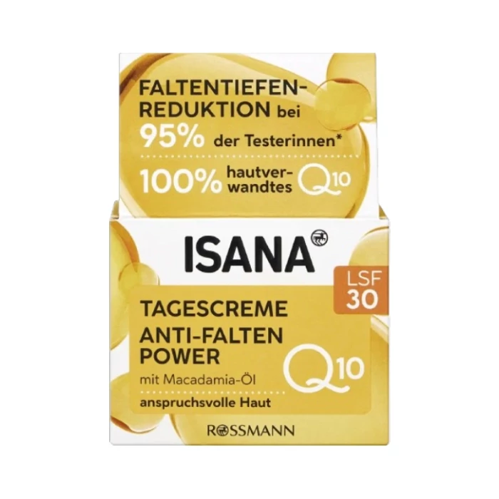 کرم روز ضد چروک کیوتن Spf 15 ایسانا حجم 50 میل