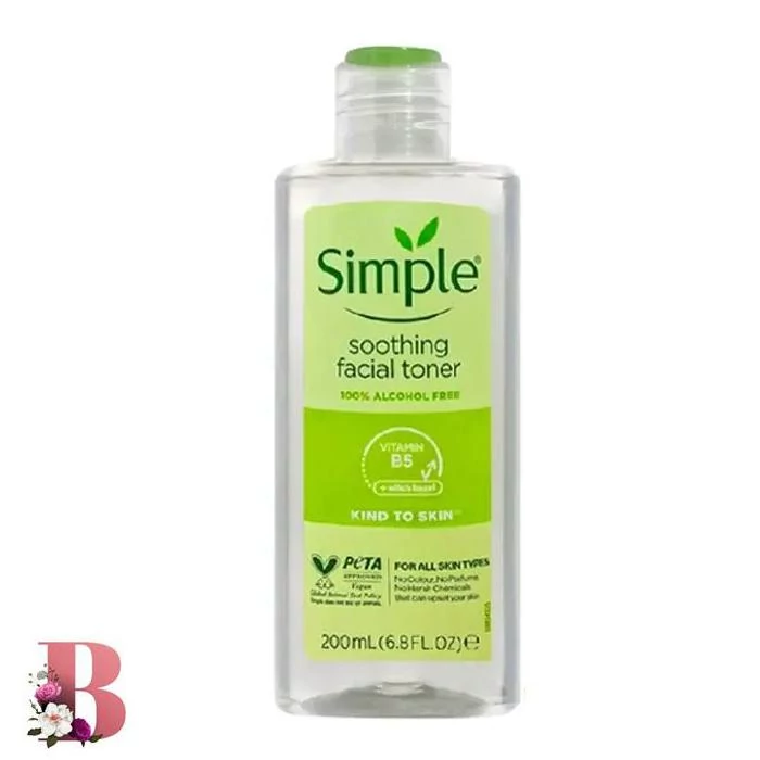 تونر مدل kind to skin حجم 200 میلی لیتر